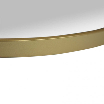 Miroir Halpert Gold 32|Miroir Halpert de 32 po doré