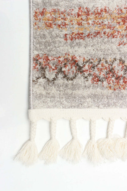 Tapis Vera aztèque ivoire/cuivre – 2'7 x 8'4| Carpette Vera Aztèque ivoirecuivre - 2 pi 7 po x 8 pi 4 po|D86FCBYG