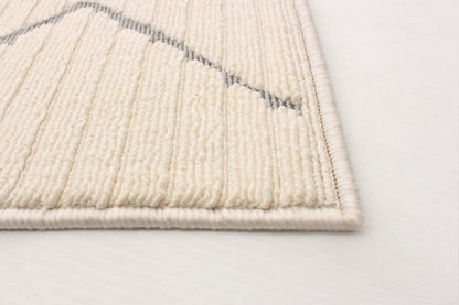 Kimi Ivory 3'11 x 5'7 Area Rug|Carpette Kimi ivoire 3 pi 11 po x 5 pi 7 po|D86FG846