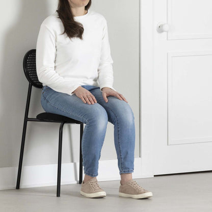 Hype Black Rattan Dining Chair - Set of 2 Black|Chaise de salle à manger Hype noire en rotin - ensemble de 2 en noir