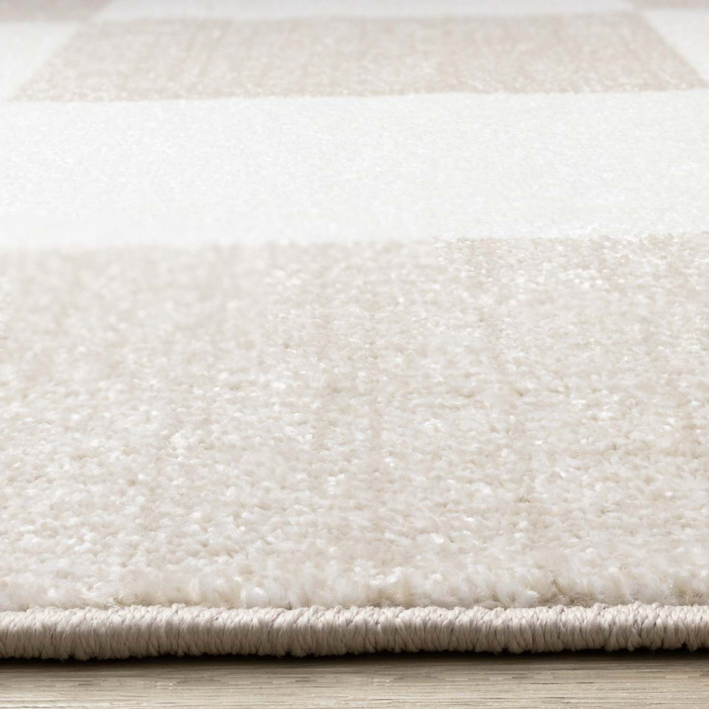 Covington Modern Checkered Indoor Area Rug - 2'8 x 4'11|Carpette Covington à motif de damier moderne pour l'intérieur - 2 pi 8 po x 4 pi 11 po