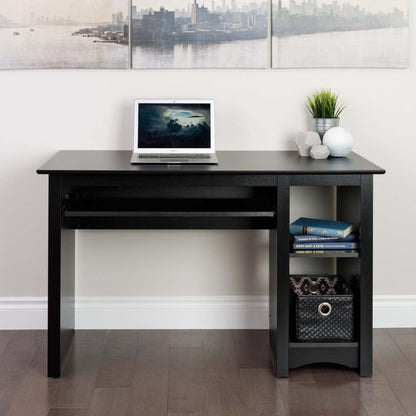 Bureau d'ordinateur - Noir|Bureau d'ordinateur - noir