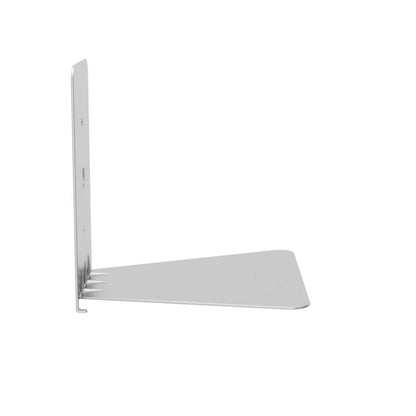 Umbra Small Modern Silver Steel Conceal Shelf - Set of 3|Petite tablette dissimulée moderne en acier argenté de Umbra - ensemble de 3