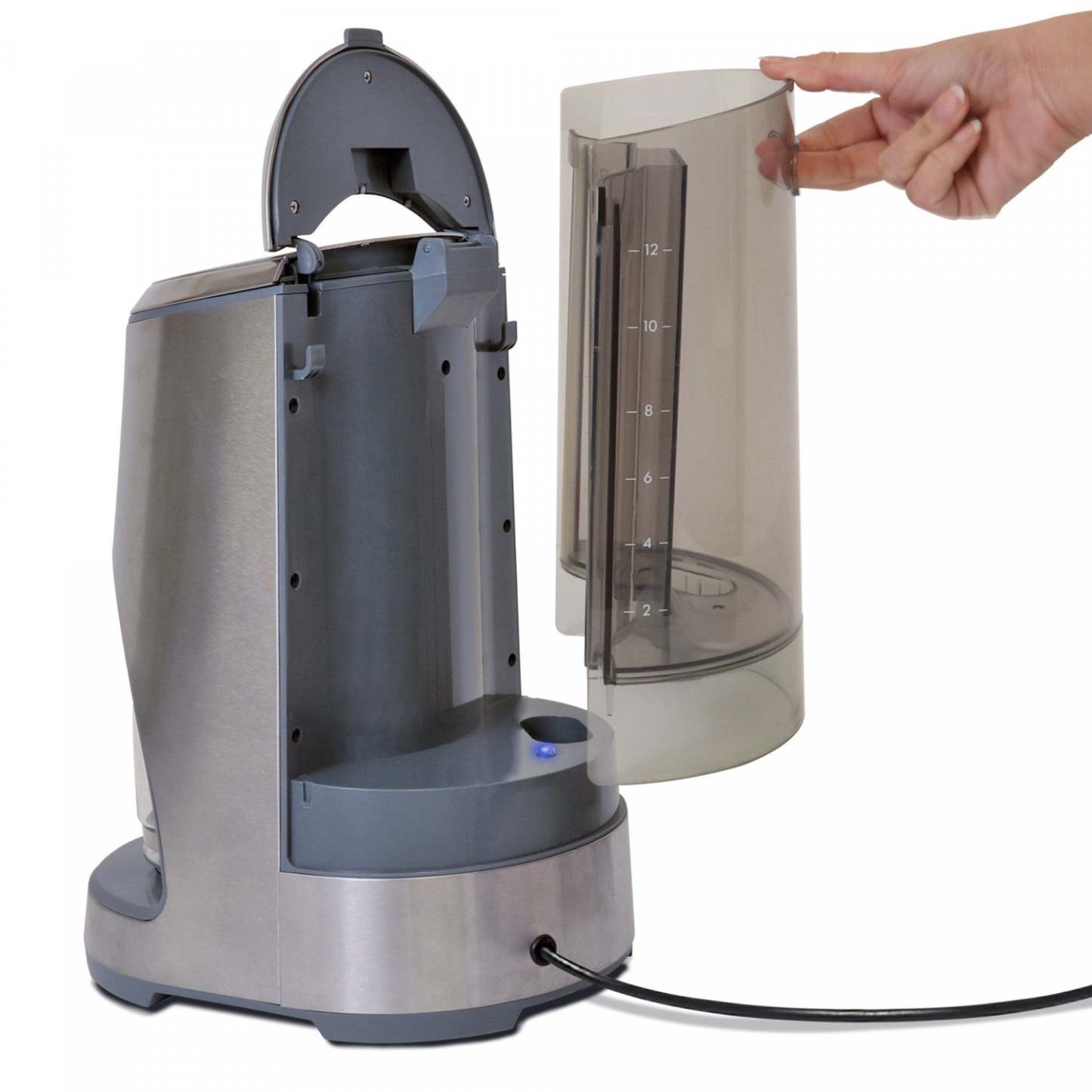 Cafetière goutte-à-goutte Kenmore Elite de 12 tasses, acier inoxydable - KKECM12SS|Kenmore Elite 12-Cup Drip Coffee Maker Stainless Steel - KKECM12SS