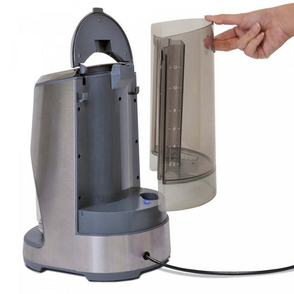 Cafetière goutte-à-goutte Kenmore Elite de 12 tasses, acier inoxydable - KKECM12SS|Kenmore Elite 12-Cup Drip Coffee Maker Stainless Steel - KKECM12SS