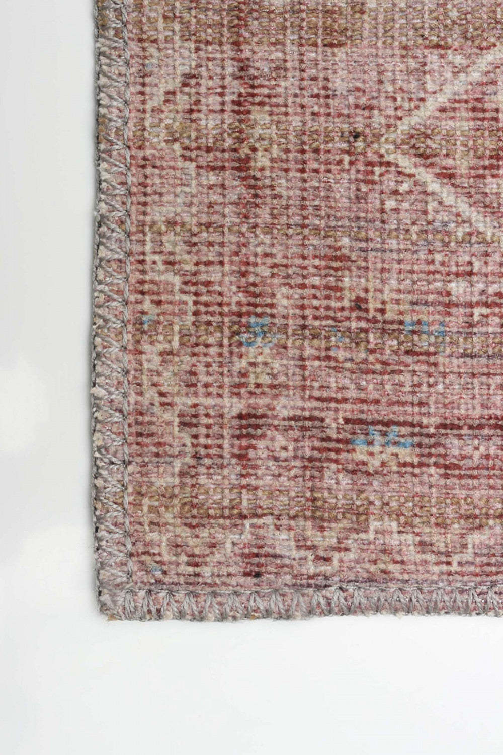 Carpette Rosamond bleue 5 pi 3 po x 8 pi 0 po