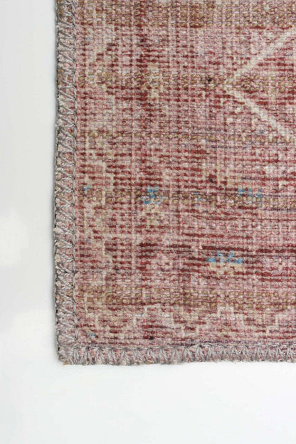 Carpette Rosamond bleue 5 pi 3 po x 8 pi 0 po