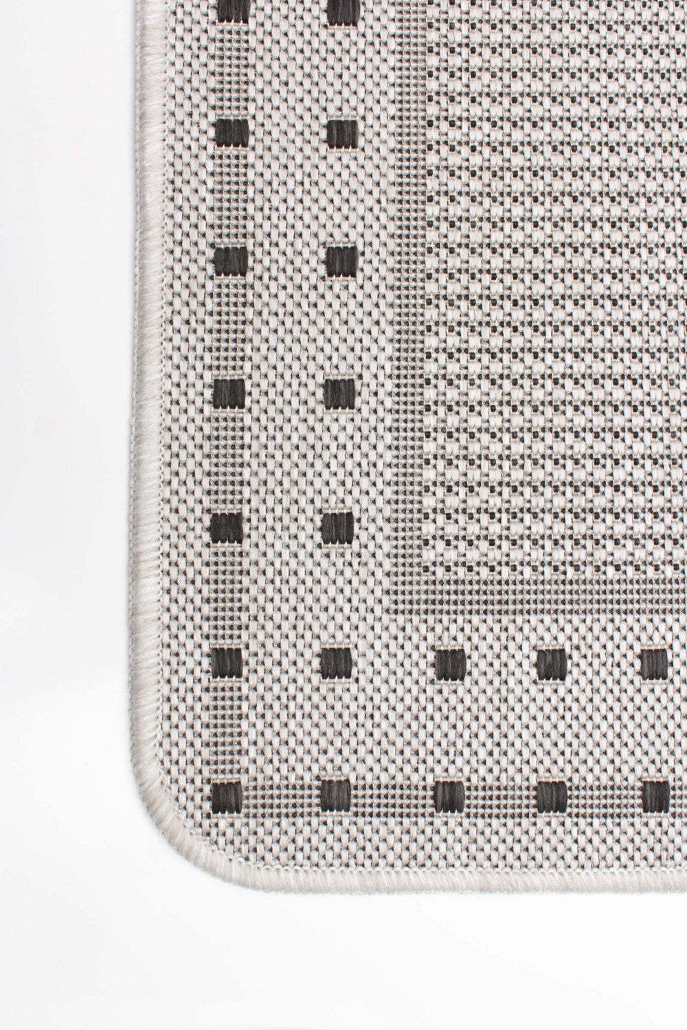 Tapis Clémentine Gris - 66 x 201 cm | Carpette Clementine grise - 66 x 201 cm