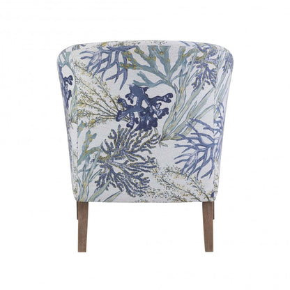 Simon Fabric Oceanside Accent Chair - Grey|Fauteuil d'appoint Simon en tissu Oceanside - gris