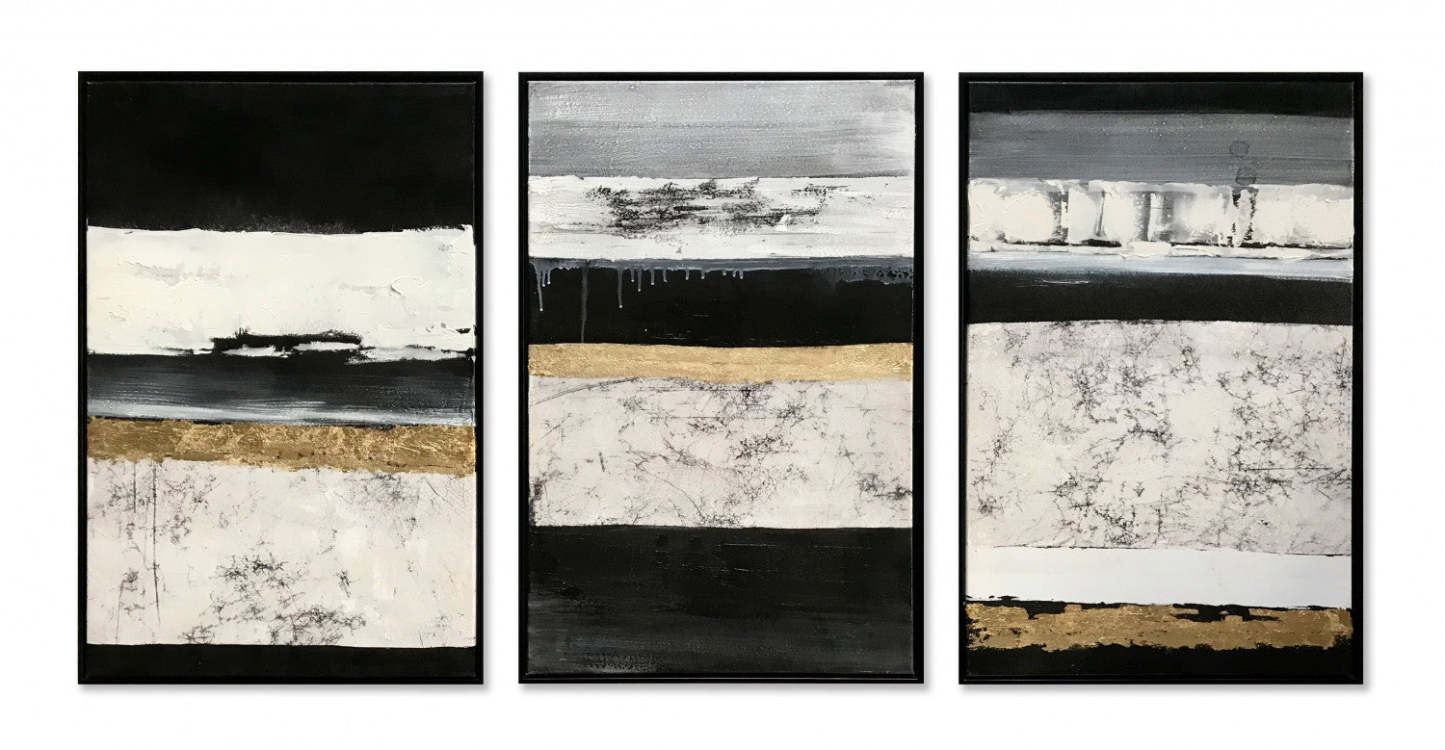 Tableaux Comette|Œuvre d'art murale « Comette »