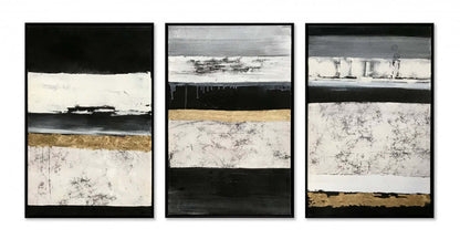 Tableaux Comette|Œuvre d'art murale « Comette »