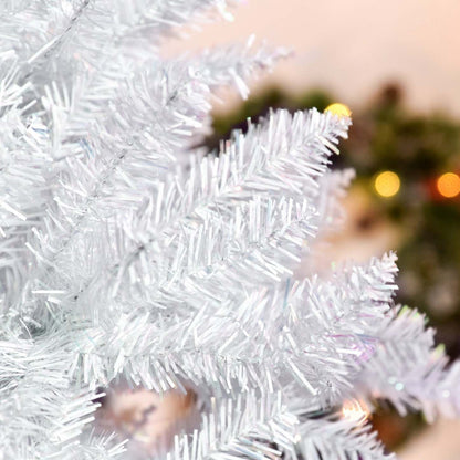 Homcom 7ft Artificial Christmas Tree With 1823 Branch Tips|Homcom Arbre De Noël Artificiel De 7 Pieds Avec 1823 Branches