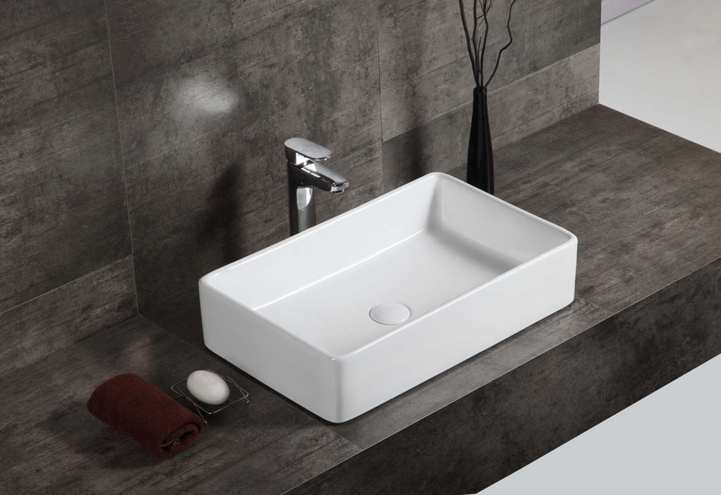 Lavabo de salle de bain Tia|Lavabo de salle de bain Tia