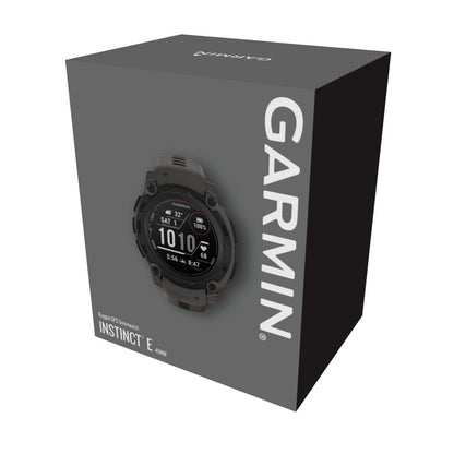 Garmin Instinct E Supertough Smartwatch 40 Mm - Spécification Militaire 810, GPS, Boussole, Altimètre Barométrique|Montre Intelligente Garmin Instinct E Supertough 40 Mm - Spécification Militaire 810, GPS, Boussole,
