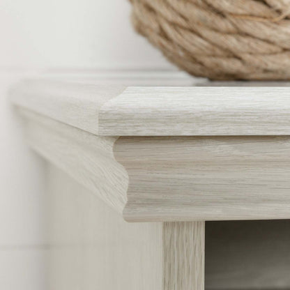 Table de nuit à 2 tiroirs Avilla - Chêne d'hiver | Avilla Table de Chevet 2 Tiroirs - Chêne hivernal | D83GFE3F