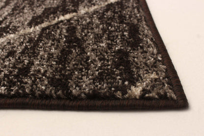 Grande Brown/Ivory 3'11 X 5'7 Area Rug|Tapis Grande Marron / Ivoire 3pi 11 po X 5pi 7po| D27DPCNO|Carpette Grande ivoirebrune 3 pi 11 po x 5 pi 7 po|D27DPCNO