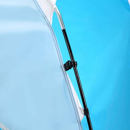 Outsunny Tente De Camping 4 Personnes Avec Portes Fenêtres Tente De Randonnée Pour Famille Randonnée