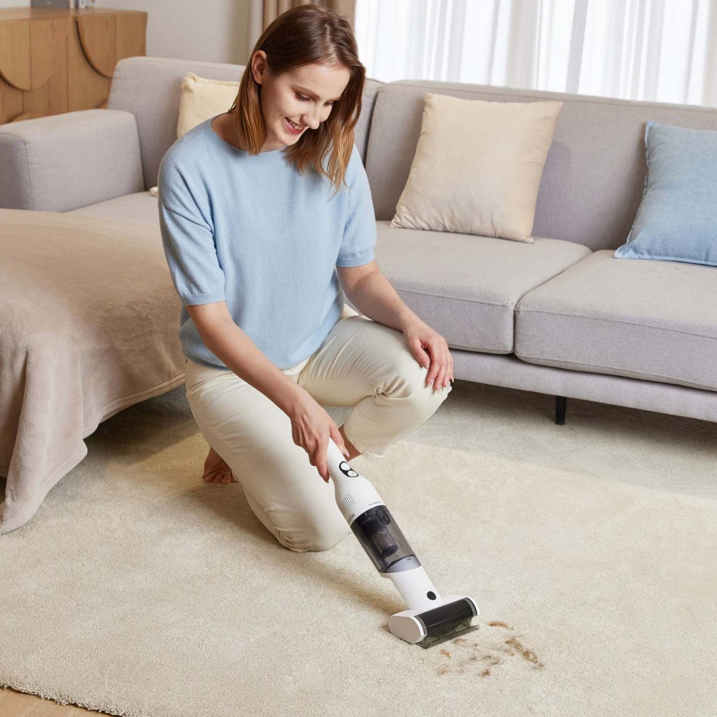 Tineco Go Mini Pet Aspirateur À Main Sans Fil I Tineco Go Mini Pet Aspirateur Stickhandheld