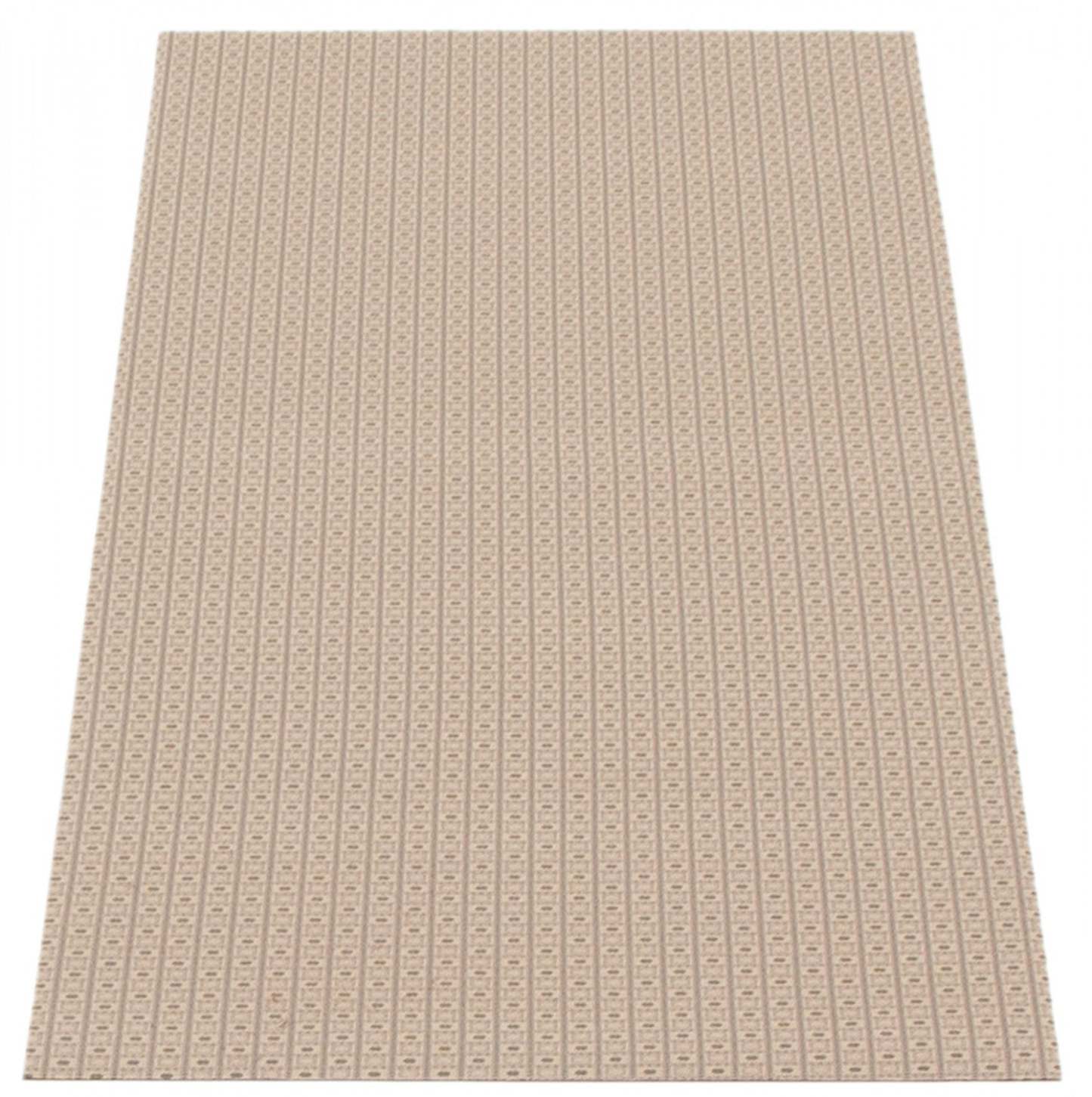 Bellezza Taupe 2'2 x 5'0 Tapis d'aire - S de 2|Carpette Bellezza taupe 2 pi 2 po x 5 pi 0 po - Ensemble de 2|D21SYNAB