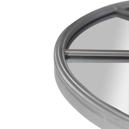 Miroir Secci de 28 po argenté