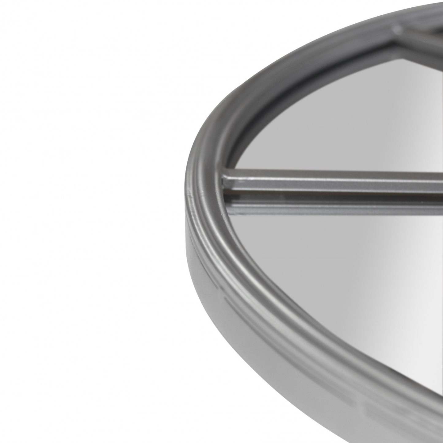 Miroir Mella Silver 41.5|Miroir Mella de 41,5 po argenté