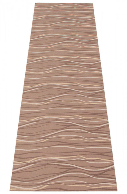 Tapis Bellezza brun 2'2 x 8'0|Tapis Bellezza brun 2 pi 2 po x 8 pi 0 po|D216C8Q5