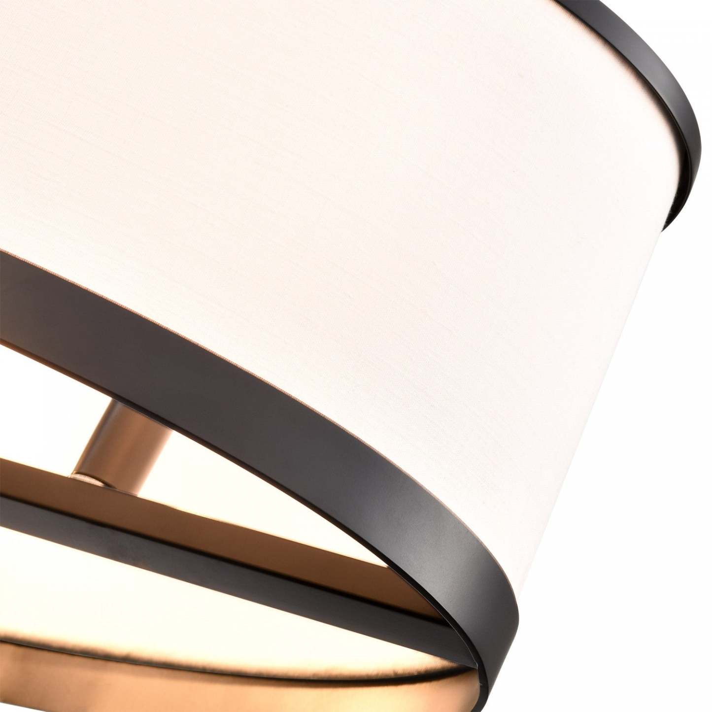 Luminaire d'îlot à 8 lampes High Street De 15 po, noir | Luminaire d'îlot à 8 lampes High Street De 15 po, noir