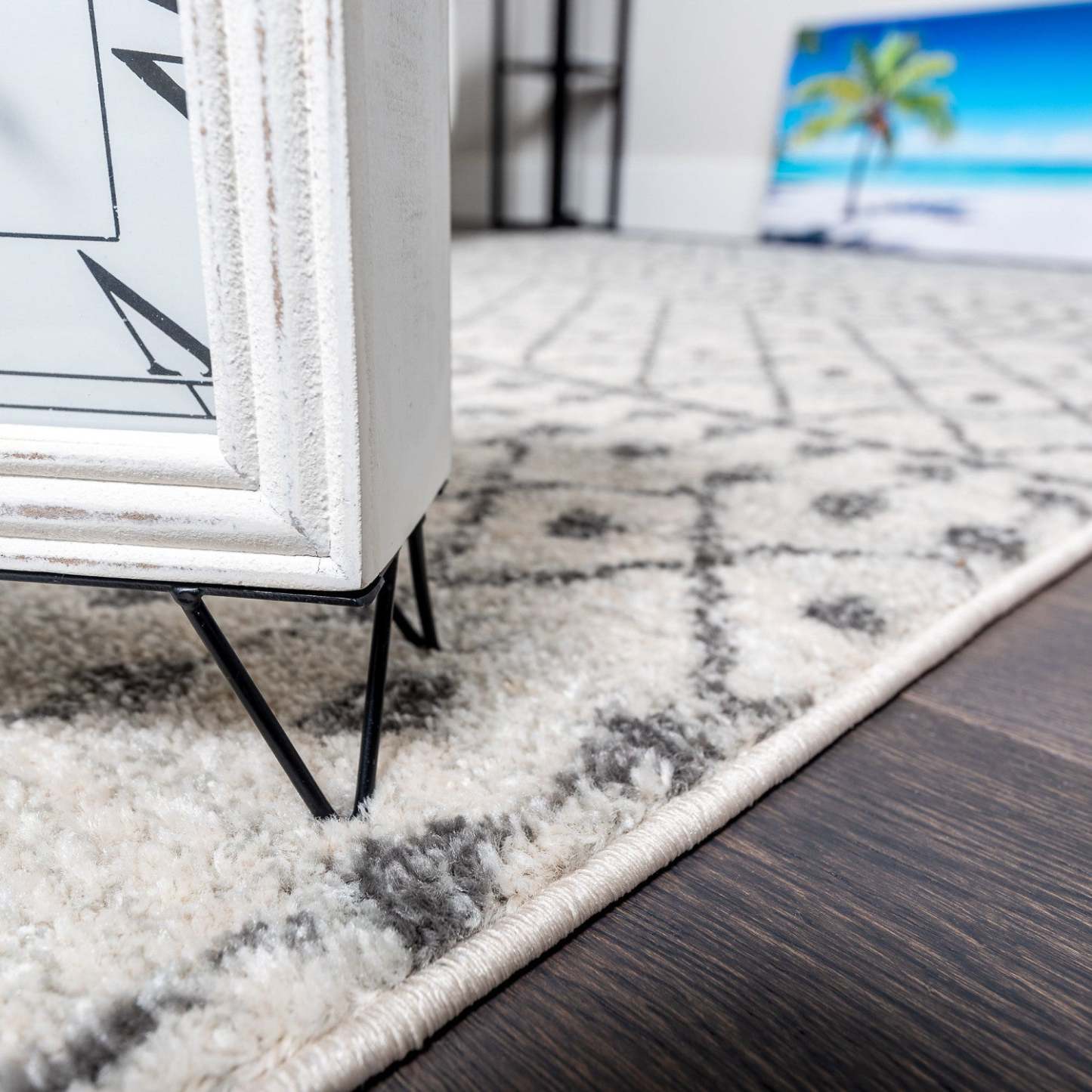 Tapis Roma Safi crème 5x8|Tapis Roma Safi crème 5x8|D80G05KP