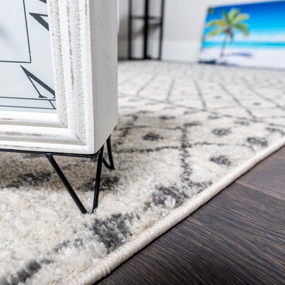 Tapis Roma Safi crème 5x8|Tapis Roma Safi crème 5x8|D80G05KP