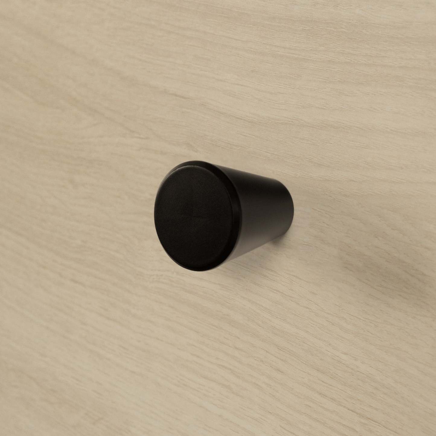 Table de nuit flottante à DEL Sazena - Chêne blanchi | Sazena Table De Chevet Flottante Avec Eclairage Del - Chene Blanchi