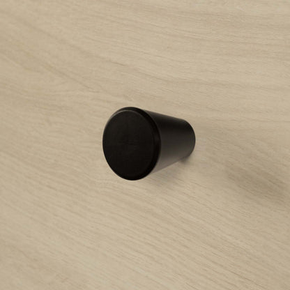 Table de nuit flottante à DEL Sazena - Chêne blanchi | Sazena Table De Chevet Flottante Avec Eclairage Del - Chene Blanchi