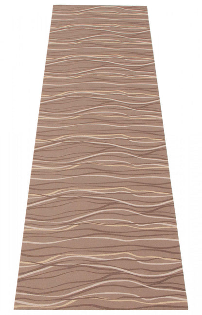 Tapis Bellezza Brun 2'2 x 20'0|Carpette Bellezza brune 2 pi 2 po x 20 pi 0 po|D21PRCJ4