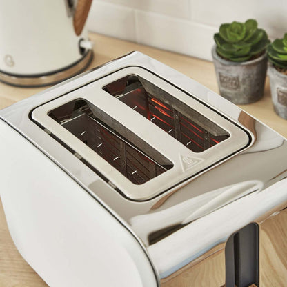 Salton Swan Nordic 2-Slice Toaster - ST14610WHTN|Grille-pain Swan à 2 tranches de style nordique - ST14610WHTN