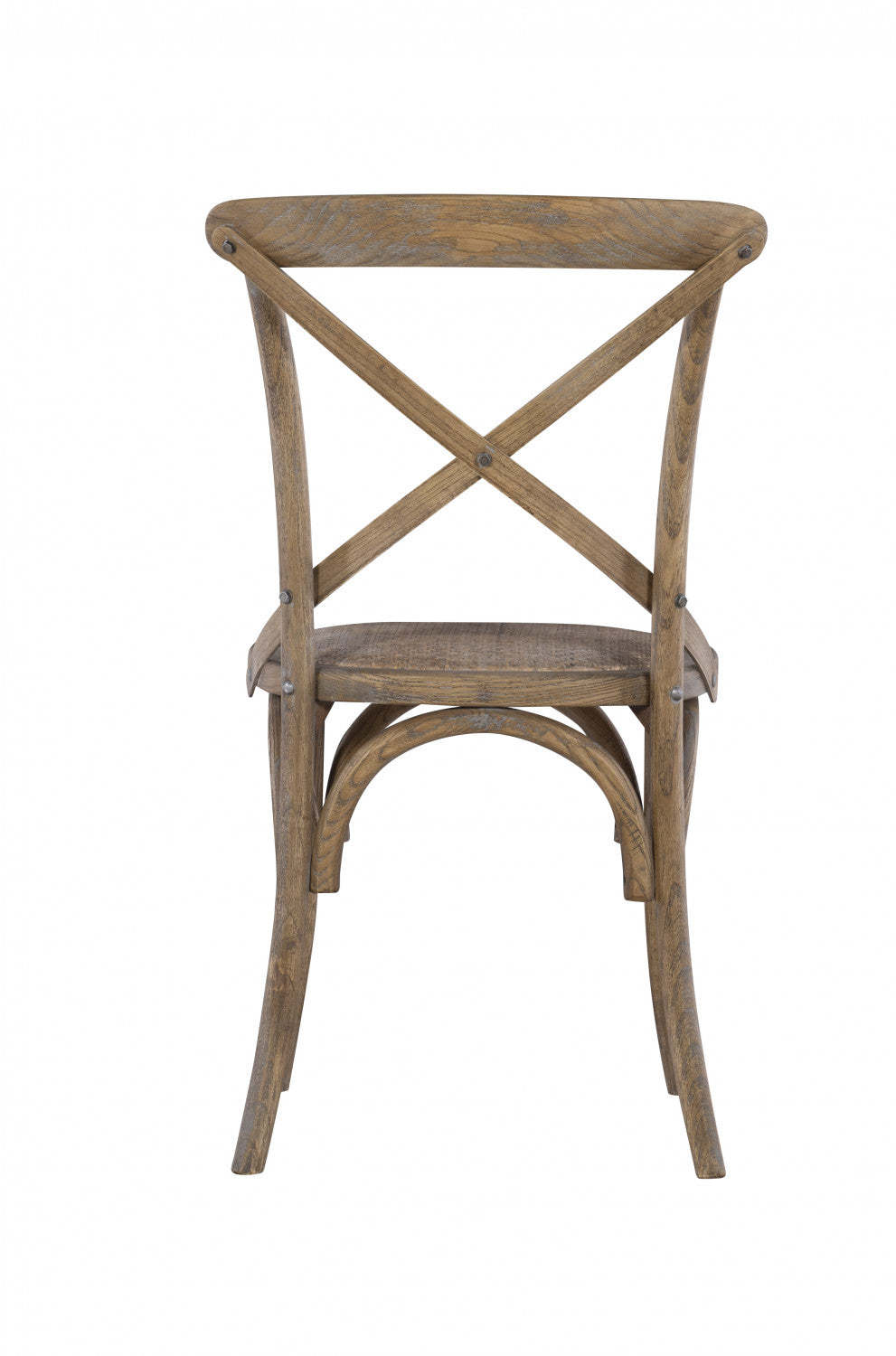 Bentwood Grey Accent Dining Chair - Set of 2|Chaise d'appoint de salle à manger Bentwood grise - ensemble de 2