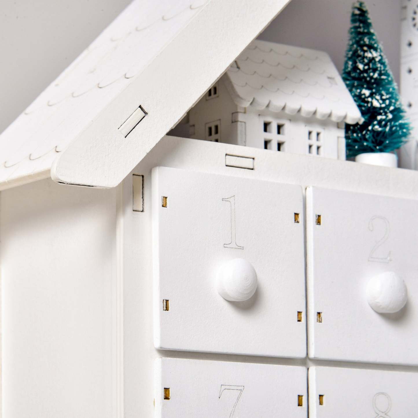 Homcom 15 Calendrier De L'avent De Noel|Homcom Calendrier De L'avent De Noel Blanc