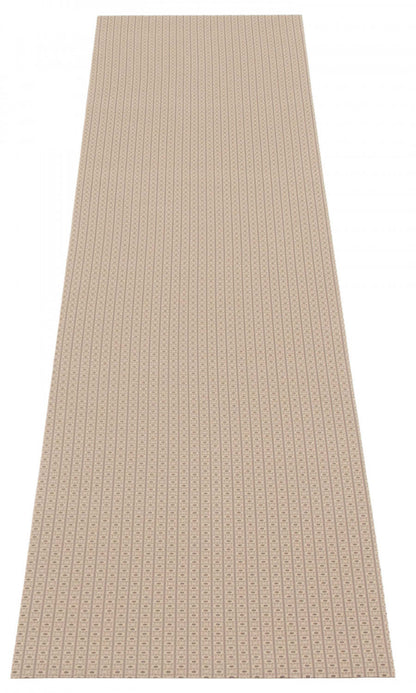 Tapis Bellezza taupe - 2'2 x 12'0|Carpette Bellezza taupe - 2 pi 2 po x 12 pi 0 po|D21SYVAD