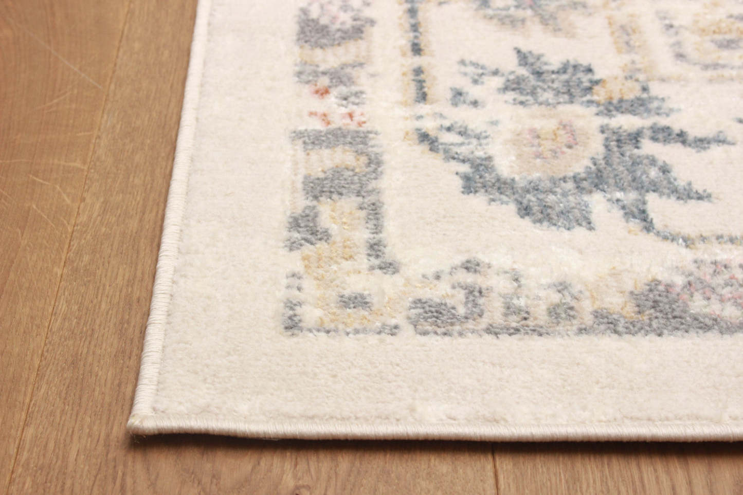 Tapis ivoire rococo - 5'0 X 8'0 | Tapis Rococo ivoire - 5 pi 0 po x 8 pi 0 po