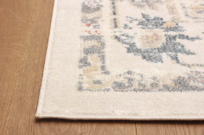 Tapis ivoire rococo - 5'0 X 8'0 | Tapis Rococo ivoire - 5 pi 0 po x 8 pi 0 po