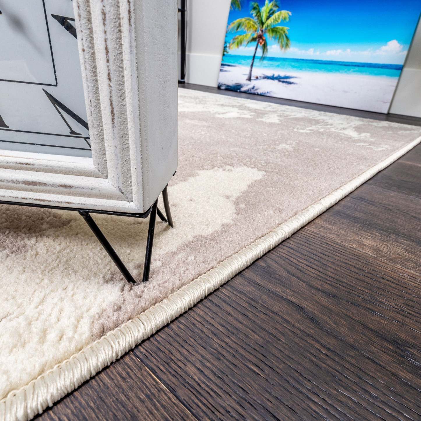 Tapis Sav Splash Gris 3x5 | D80GUFVY