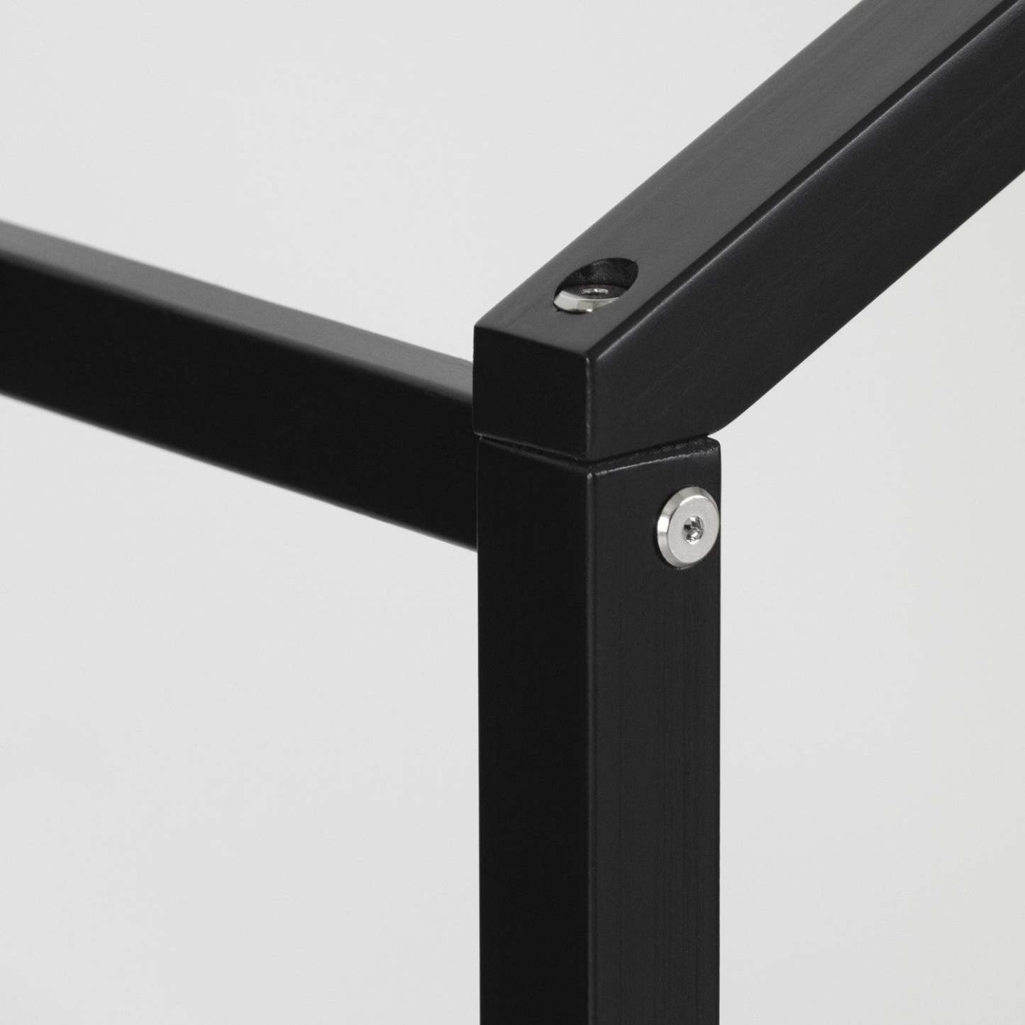 Lit Maison Sweedi avec Cheminée - Noir|Lit maison Sweedi avec cheminée - noir