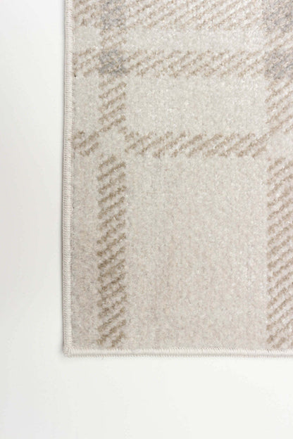 Tapis Roma ivoire lavable en machine - 2'6 x 8'0|Carpette Roma ivoire lavable à la machine - 2 pi 6 po x 8 pi 0 po|D86FRLDY