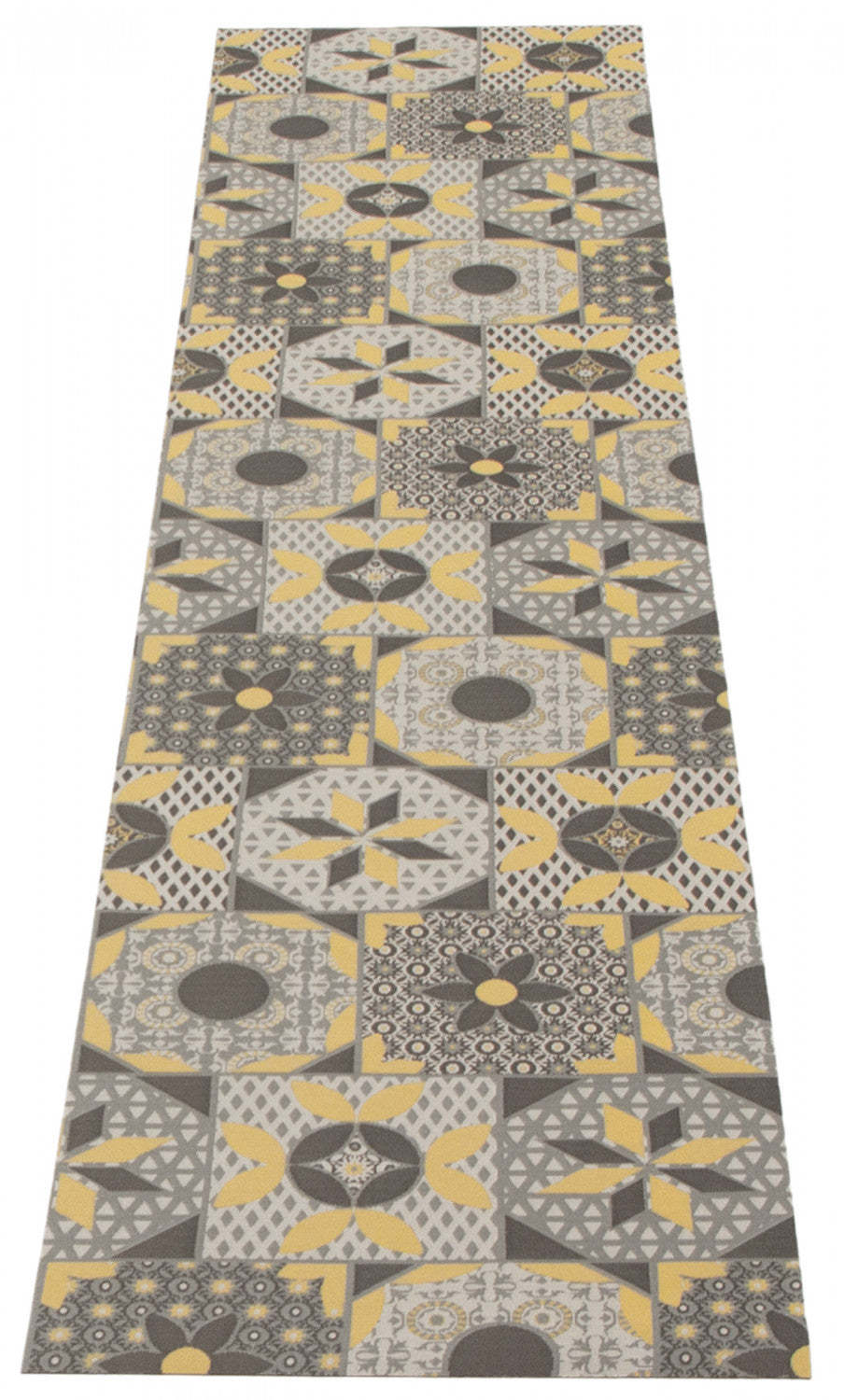 Tapis Bellezza Gris 2'2 x 28'0|Carpette Bellezza grise 2 pi 2 po x 28 pi 0 po|D21KY3KU