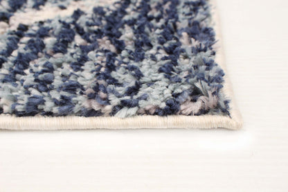 Tapis Makondo Abstract Bleu - 201 x 290 cm | D28XJXMX