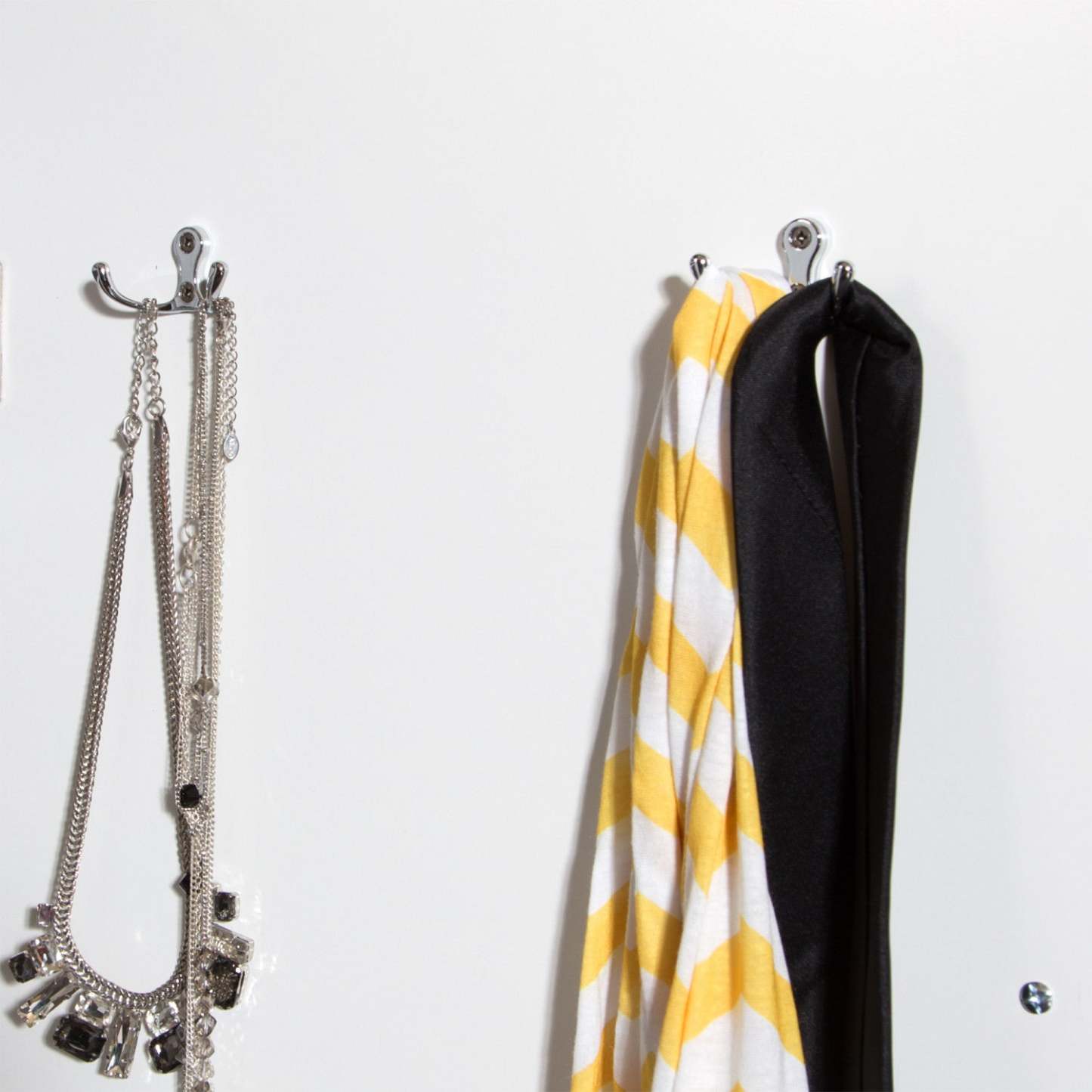 Commode à porte Vito 5 tiroirs - Blanc pur | Commode à porte Vito 5 tiroirs - Blanc solide