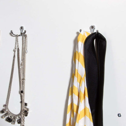 Commode à porte Vito 5 tiroirs - Blanc pur | Commode à porte Vito 5 tiroirs - Blanc solide