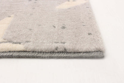 Tapis Ira gris clair 2'8 x 4'11 | D86FCM7M