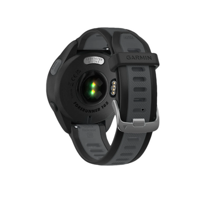 Garmin Forerunner® 165 Gps Smartwatch - Health Tracking With Amoled Display - Black/slate Gray|Montre Intelligente Gps Garmin Forerunner® 165 - Suivi De La Santé Avec Écran Amoled - Noir/gris Ardoise