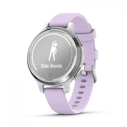 Garmin Lily 2 Active Gps Smartwatch - Surveillance de la fréquence cardiaque, du sommeil et du stress, 9 jours d'autonomie Argent | Montre Connectée Gps Garmin Lily 2 Active - Surveillance de la fréquence cardiaque, du sommeil et du