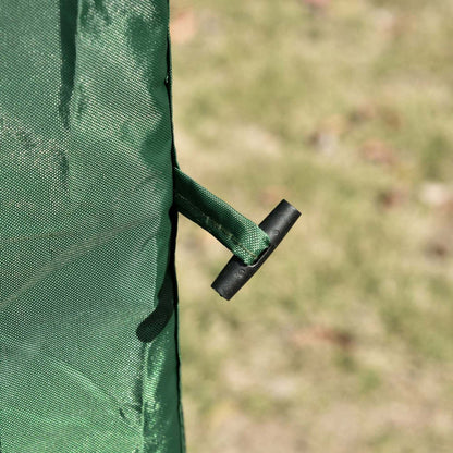 Outsunny Pop-up Screen House Gazebo Camping Outdoor Instant Setup Tent Fits 3-4 People 210d Material|Outsunny Gazebo Maison De L'écran Camping Tente D'installation Instantanée Pour 3 À 4 Personnes Matériau 210d