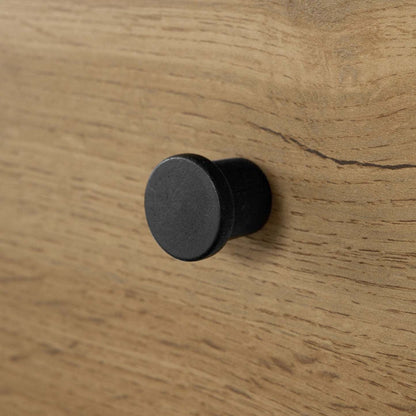 Bellami Buffet avec rangement à vin - chêne nordique | Buffet Belami avec rangement à vin - chêne nordique | D83GQ6PS